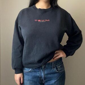 Vintage Black Sweatshirt